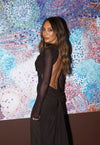 Hire EFFIE KATS Monaco Gown in Chocolate Brown