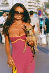 Hire I AM DELILAH. Delilah Maxi in Wine Red