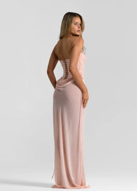 Hire NATALIE ROLT Verity Bustier in Baby Pink (TOP ONLY)