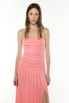 Hire MANNING CARTELL Royal Debut Dress in Melon Pink