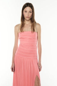 Hire MANNING CARTELL Royal Debut Dress in Melon Pink