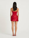 Hire BENNI Joel Mini Dress in Red