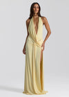 Hire NATALIE ROLT Winona Gown in Lemon Yellow