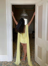 Hire CALIA COLLECTION Sienna Mini Dress in Yellow