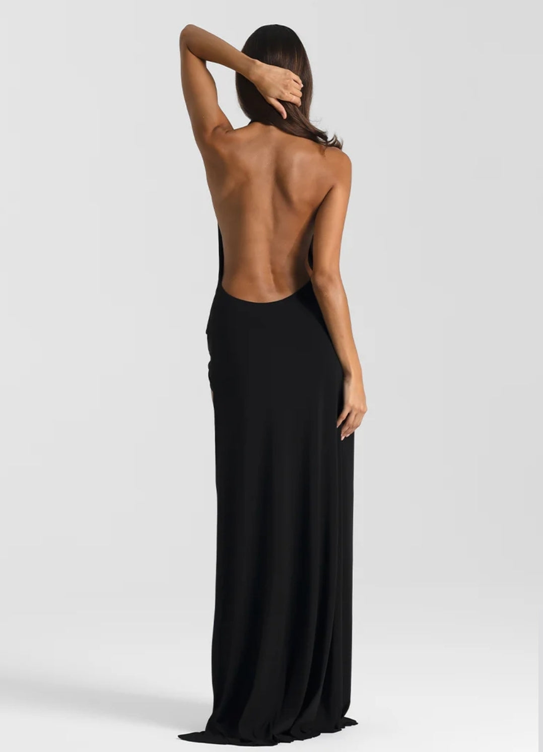 Hire NATALIE ROLT Winona Gown in Black