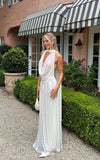 Hire RAPHAELLA SANTANTA Hera Dress in White