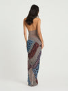 Hire BENNI Marnie Maxi Dress in Terra Mosaic Print