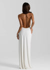 Hire NATALIE ROLT Winona Gown in White