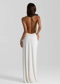 Hire NATALIE ROLT Winona Gown in White