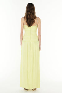 Hire MANNING CARTELL Royal Debut Dress in Lemon Yellow