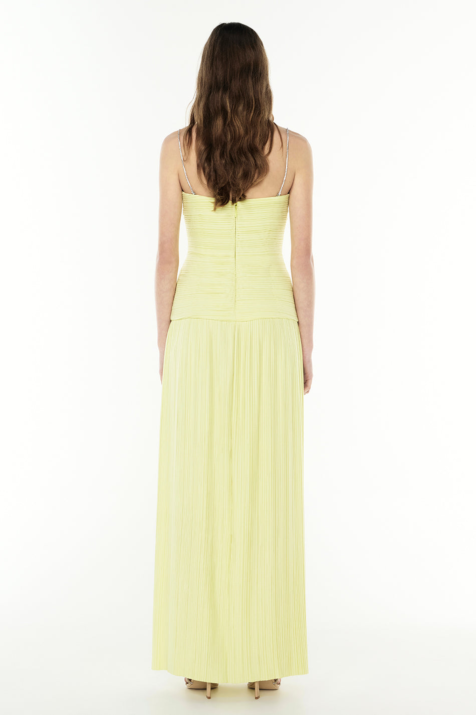 Hire MANNING CARTELL Royal Debut Dress in Lemon Yellow