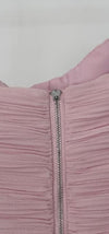 Hire MANNING CARTELL Double Time Pleat Dress in Hydrangea Pink