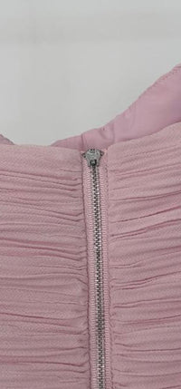 Hire MANNING CARTELL Double Time Pleat Dress in Hydrangea Pink