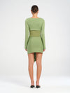 Hire BENNI Juni Mini Dress in Grass Green