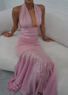 (Copy) Hire DECONDUARTE Florian Sequin Maxi Dress in Pink