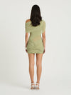 Hire BENNI Otto Mini Dress in Pistachio