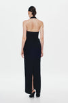 Hire MISHA Delta Suiting Dress in Black