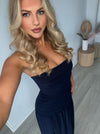 Hire MANNING CARTELL Royal Debut Dress in Navy Blue
