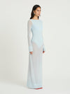 Hire BENNI Remy Reversible Maxi Dress in Fresh Mint