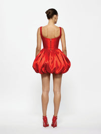 Hire EFFIE KATS Muse Mini Dress in Red