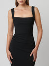 Hire EFFIE KATS Marbella Gown in Black