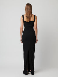 Hire EFFIE KATS Marbella Gown in Black