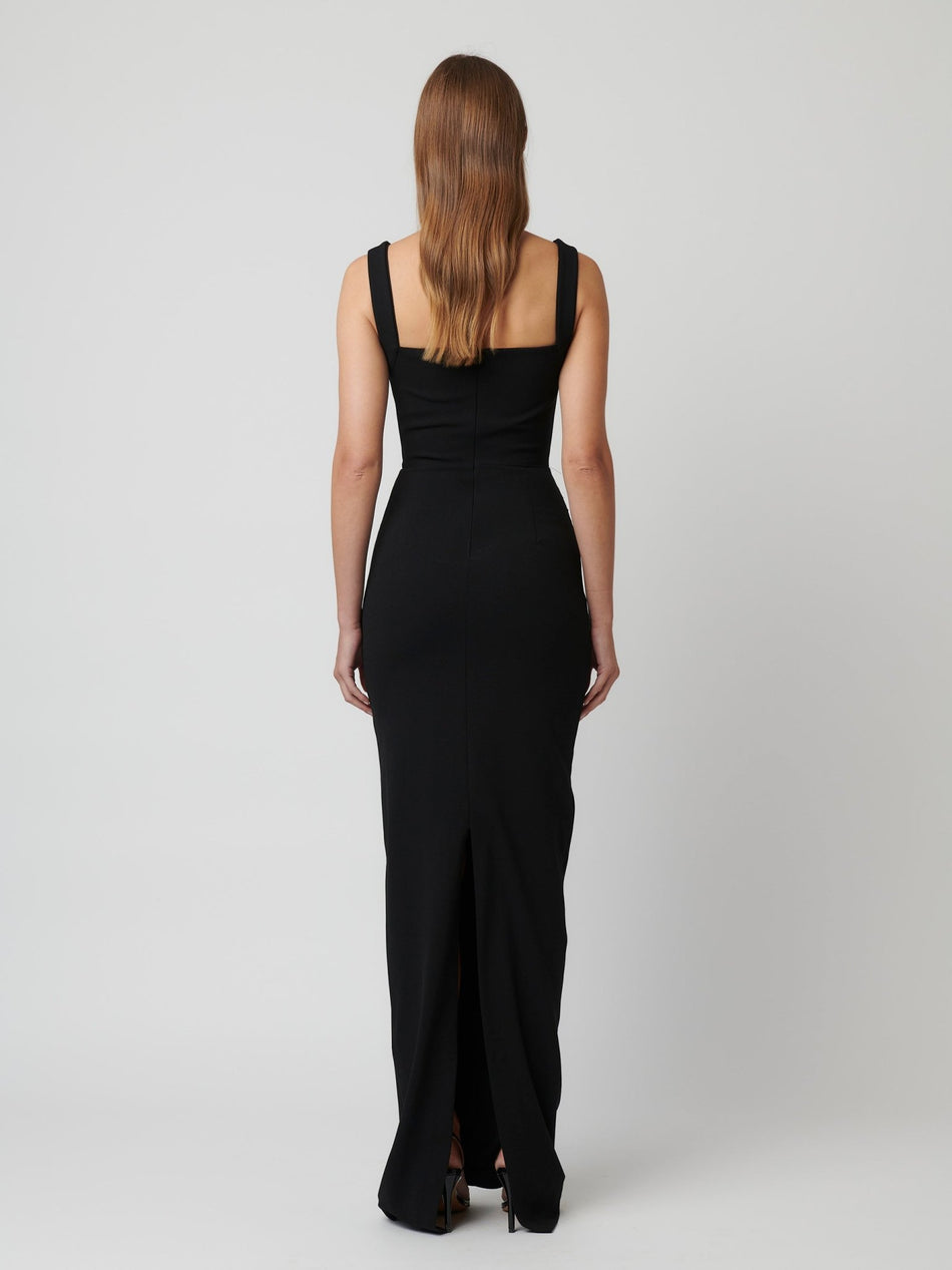 Hire EFFIE KATS Marbella Gown in Black