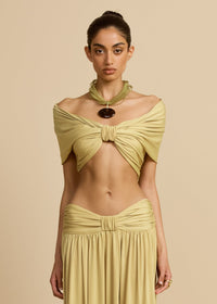 Hire ARCINA ORI Alessia Top in Sand (TOP ONLY)