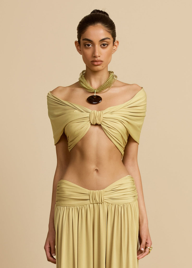 Hire ARCINA ORI Alessia Top in Sand (TOP ONLY)