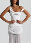 Hire NATALIE ROLT Cadence Gown in White (available from June)