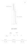 Hire NATALIE ROLT Winona Gown in White