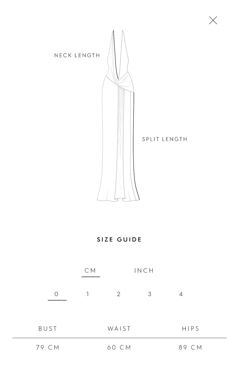 Hire NATALIE ROLT Winona Gown in White