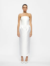 Hire EFFIE KATS Lilia Dress in Ivory White