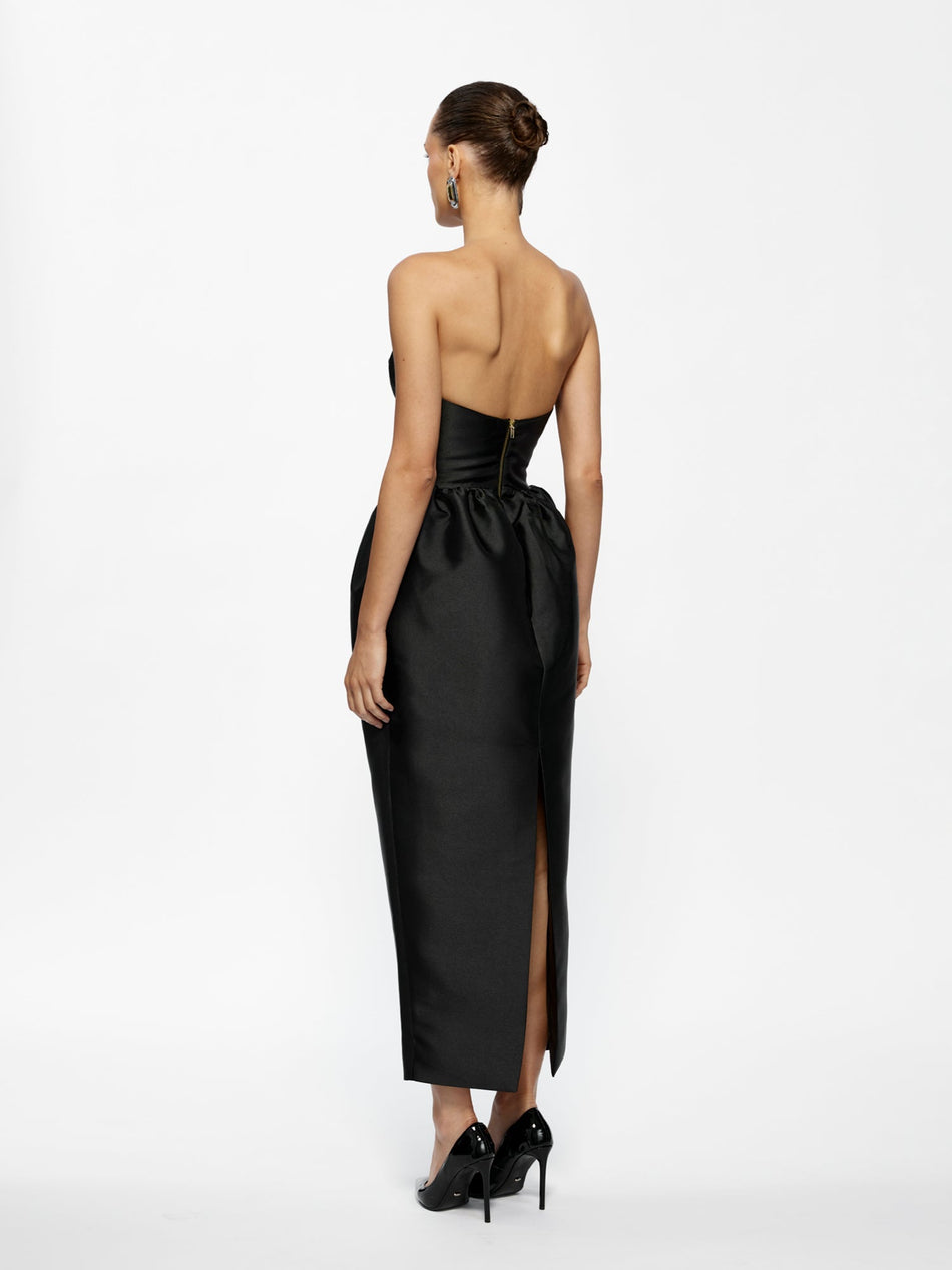 Hire EFFIE KATS Lilia Dress in Black