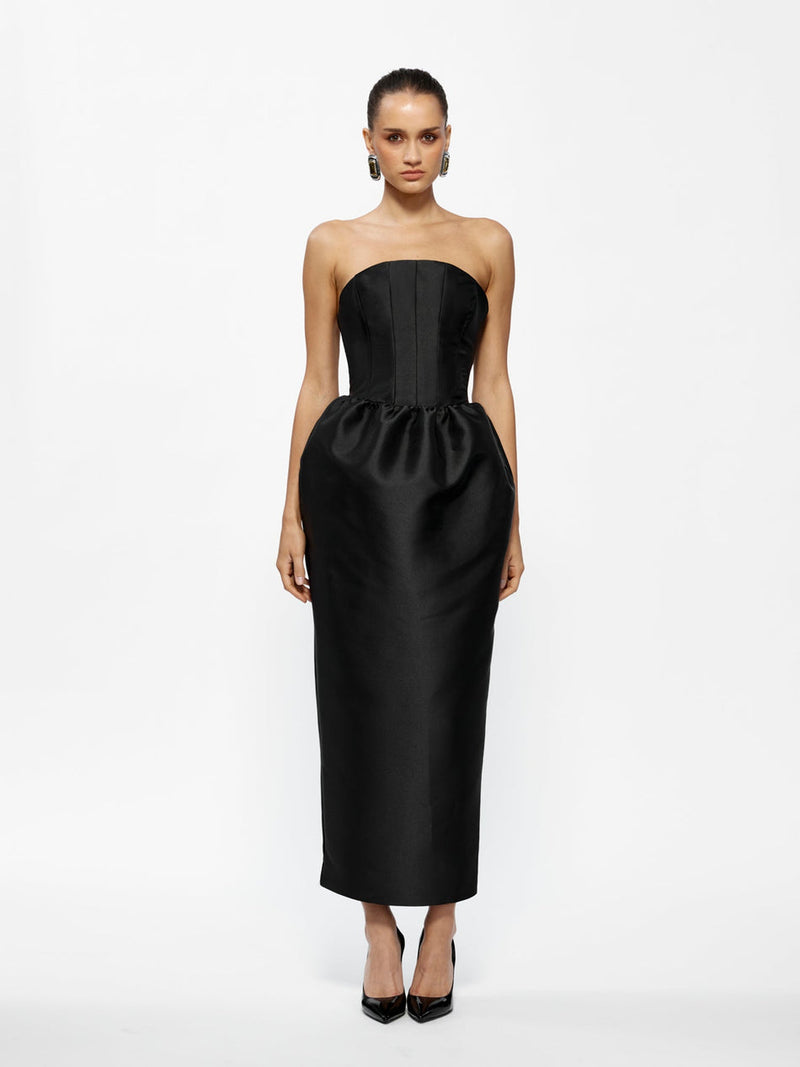 Hire EFFIE KATS Lilia Dress in Black