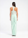 Hire BENNI Jade Maxi Dress in Bleached Aqua