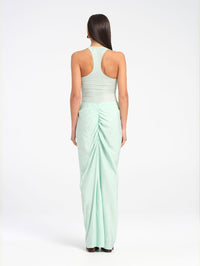 Hire BENNI Jade Maxi Dress in Bleached Aqua