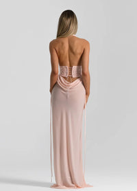 Hire NATALIE ROLT Bronte Top in Baby Pink (TOP ONLY)