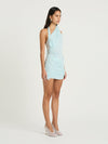 Hire BENNI Perry Mini Dress in Fresh Mint