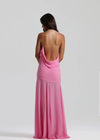 Hire NATALIE ROLT Dimity Gown in Candy Pink
