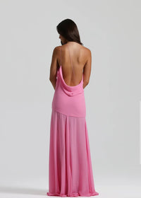 Hire NATALIE ROLT Dimity Gown in Candy Pink