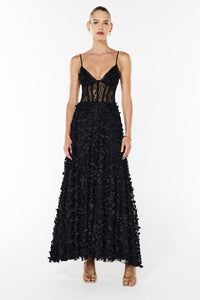 Hire MANNING CARTELL Enchantment Bralette Dress in Black