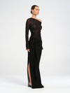Hire BENNI Nova Maxi Dress in Black