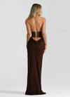 Hire NATALIE ROLT Bronte Top in Espresso Brown (TOP ONLY)