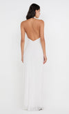 Hire BEC+BRIDGE Soneva Wrap Maxi Dress in Ivory White
