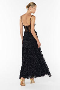 Hire MANNING CARTELL Enchantment Bralette Dress in Black