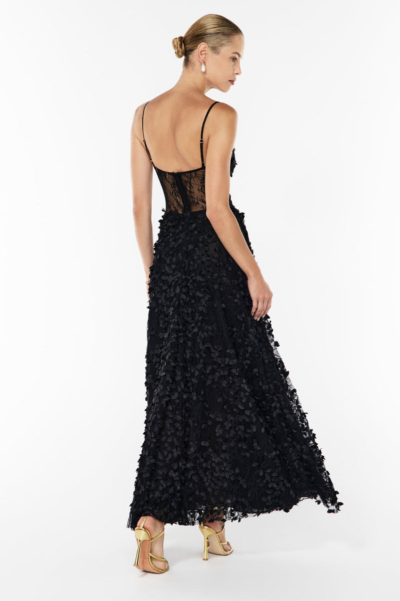 Hire MANNING CARTELL Enchantment Bralette Dress in Black