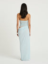Hire BENNI Gina Florence Maxi Dress in Fresh Mint Baby Blue