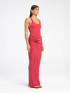 Hire BENNI Jade Maxi Dress in Scarlet Red