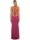 Hire I AM DELILAH. Delilah Maxi in Wine Red